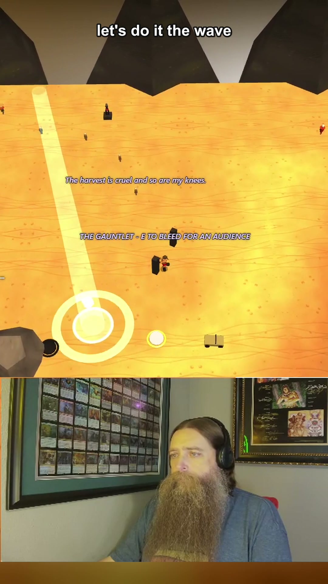 Short-form stream clip with burned-in captions from the CaffoClaw pipeline
